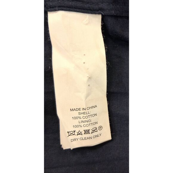 Kate spade womens size 12 shift dress blue pink boho whimsigoth flutter sleeve - Picture 11 of 11